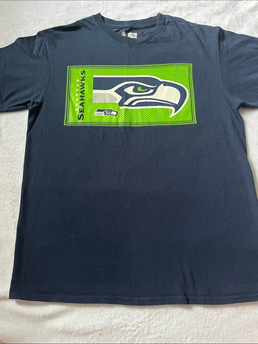 NFL Seattle Seahawks Navy Tee